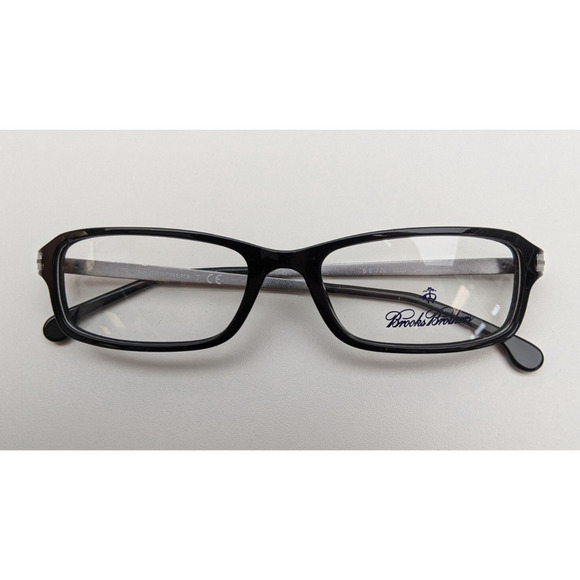 🕶️Brooks Brothers BB726 6000 Eyeglasses 54/18 145 /KAK806🕶️​​ - Picture 1 of 9